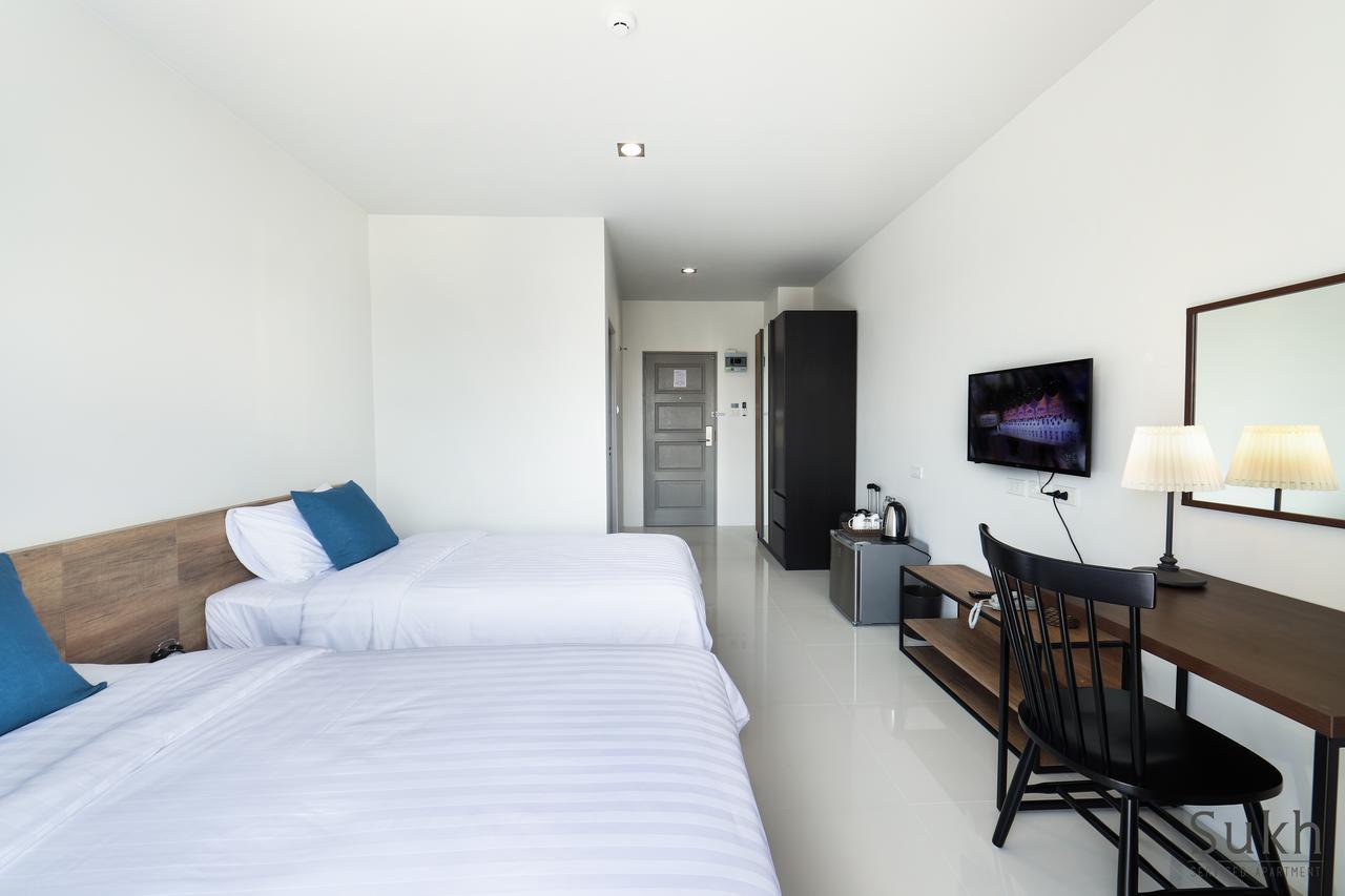 Sukh Serviced Apartment Ban Kho Hong Luaran gambar