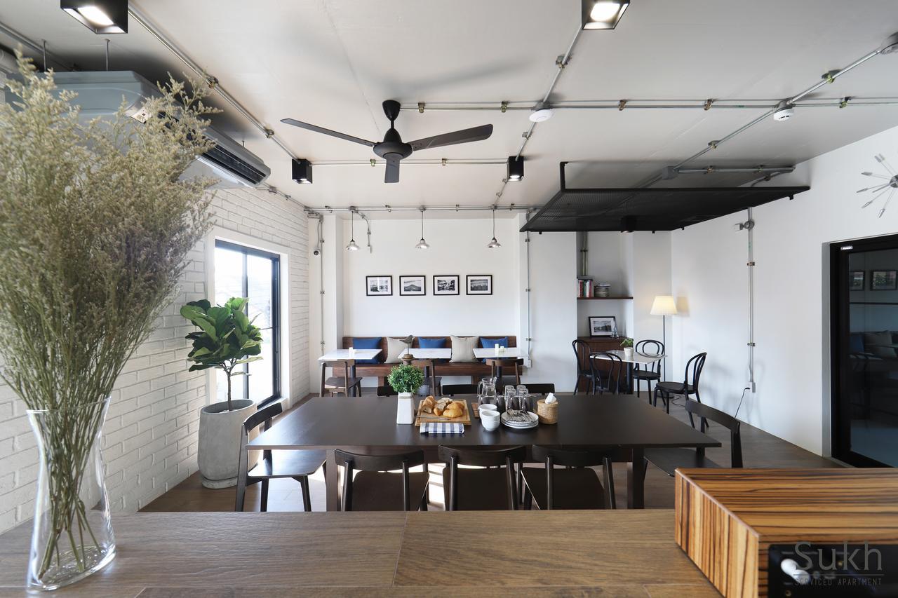 Sukh Serviced Apartment Ban Kho Hong Luaran gambar