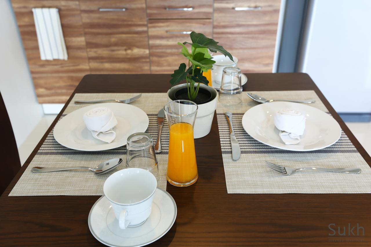 Sukh Serviced Apartment Ban Kho Hong Luaran gambar