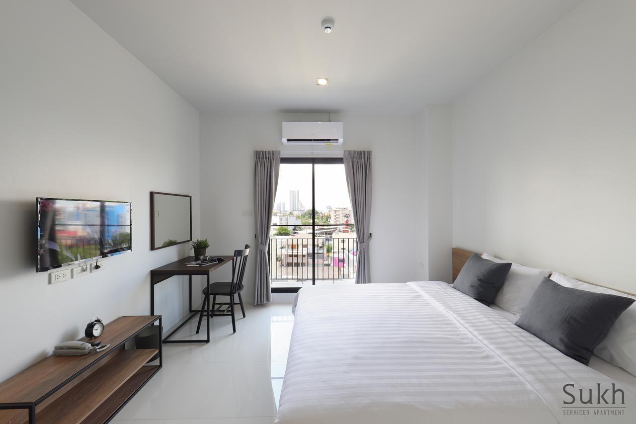 Sukh Serviced Apartment Ban Kho Hong Luaran gambar