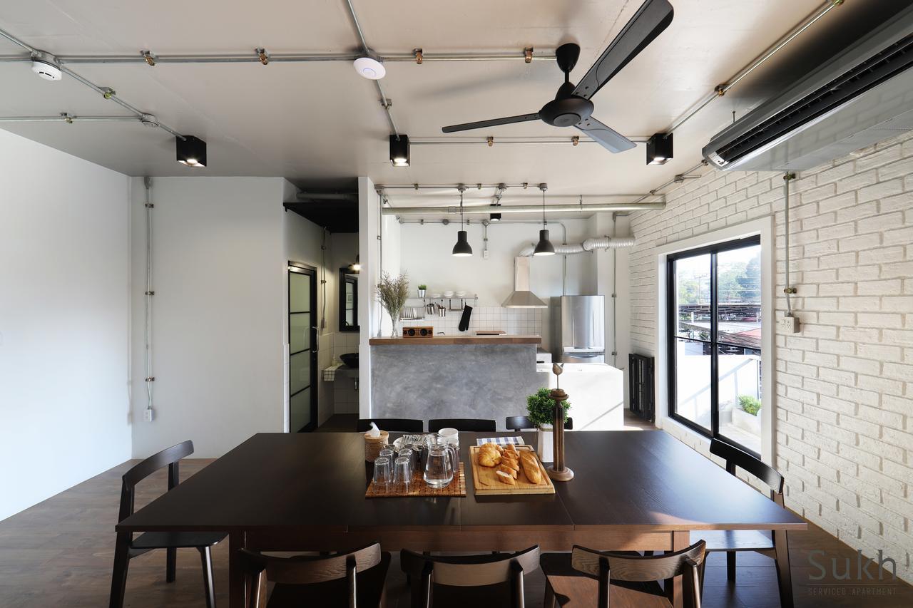 Sukh Serviced Apartment Ban Kho Hong Luaran gambar