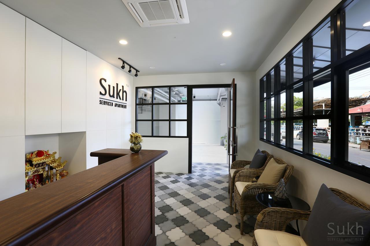 Sukh Serviced Apartment Ban Kho Hong Luaran gambar