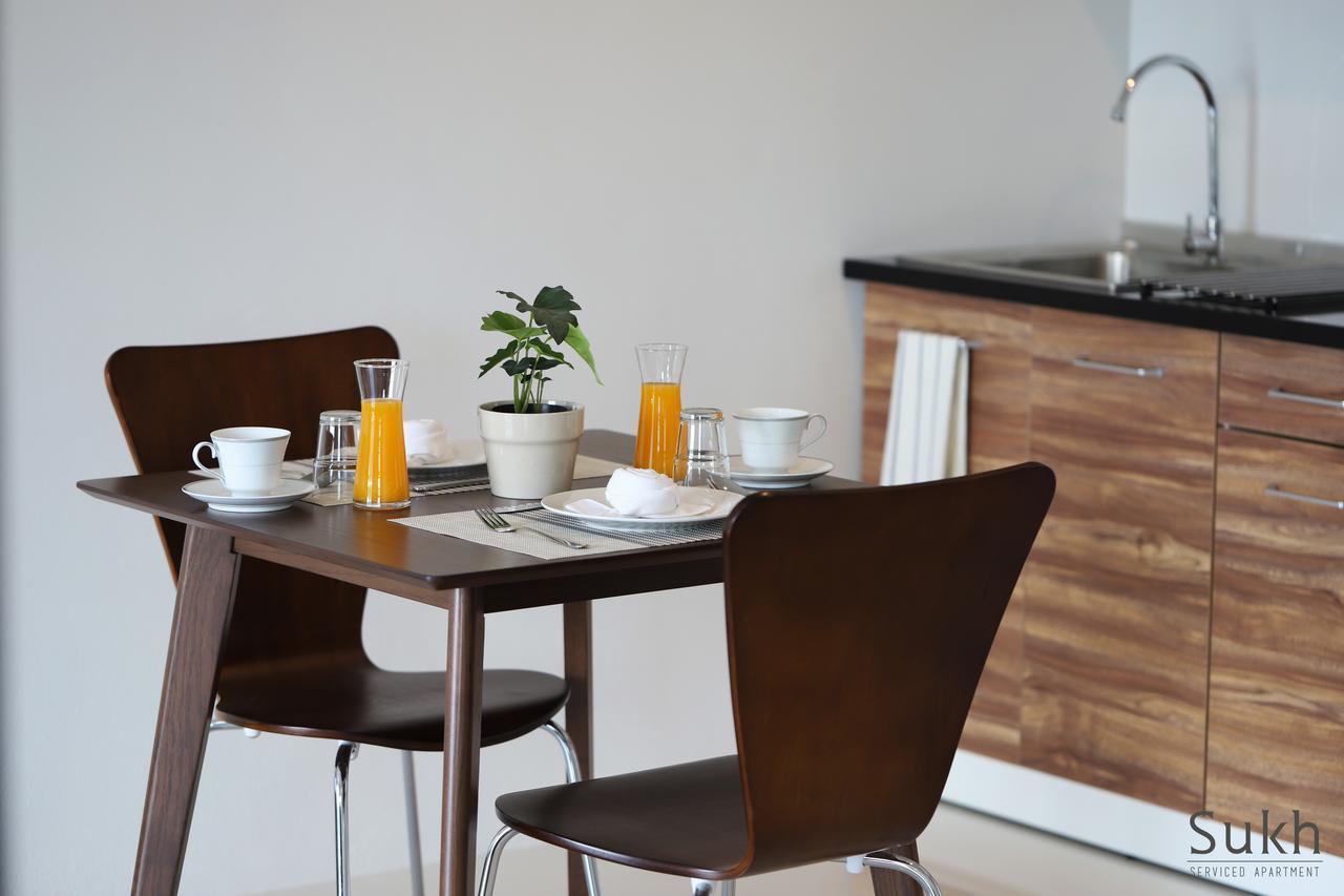 Sukh Serviced Apartment Ban Kho Hong Luaran gambar