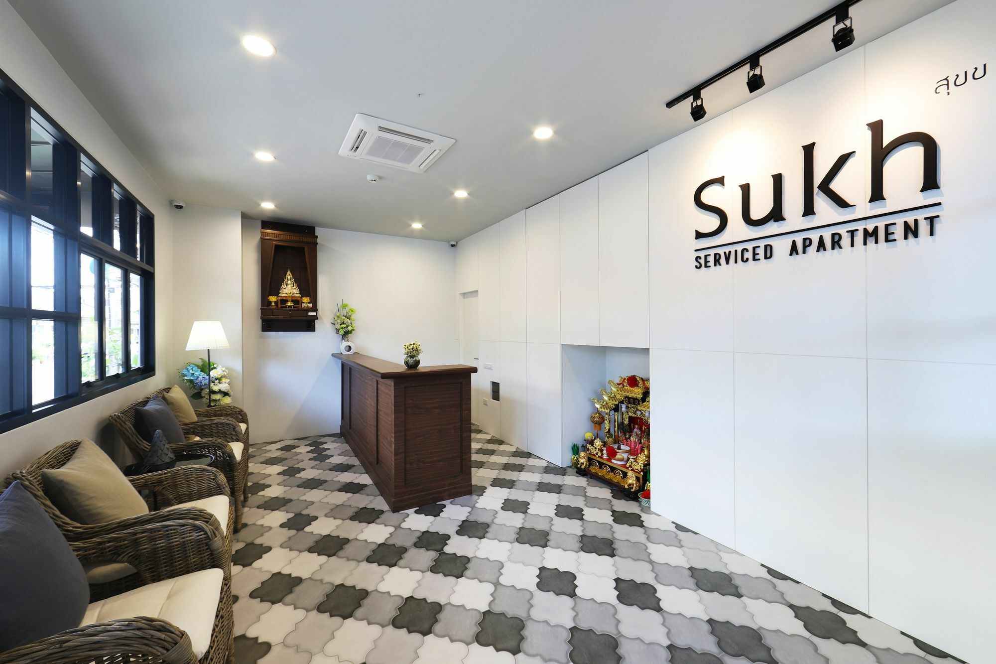 Sukh Serviced Apartment Ban Kho Hong Luaran gambar