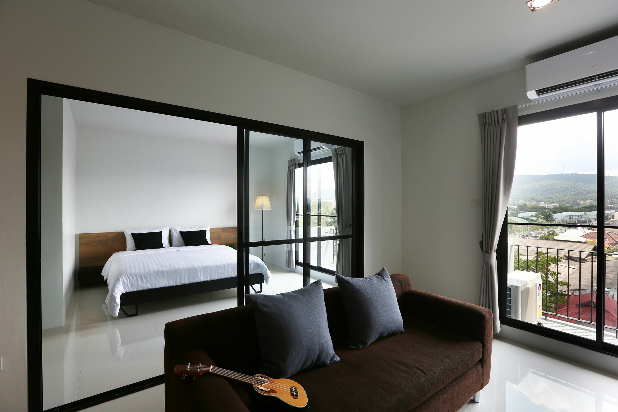 Sukh Serviced Apartment Ban Kho Hong Luaran gambar
