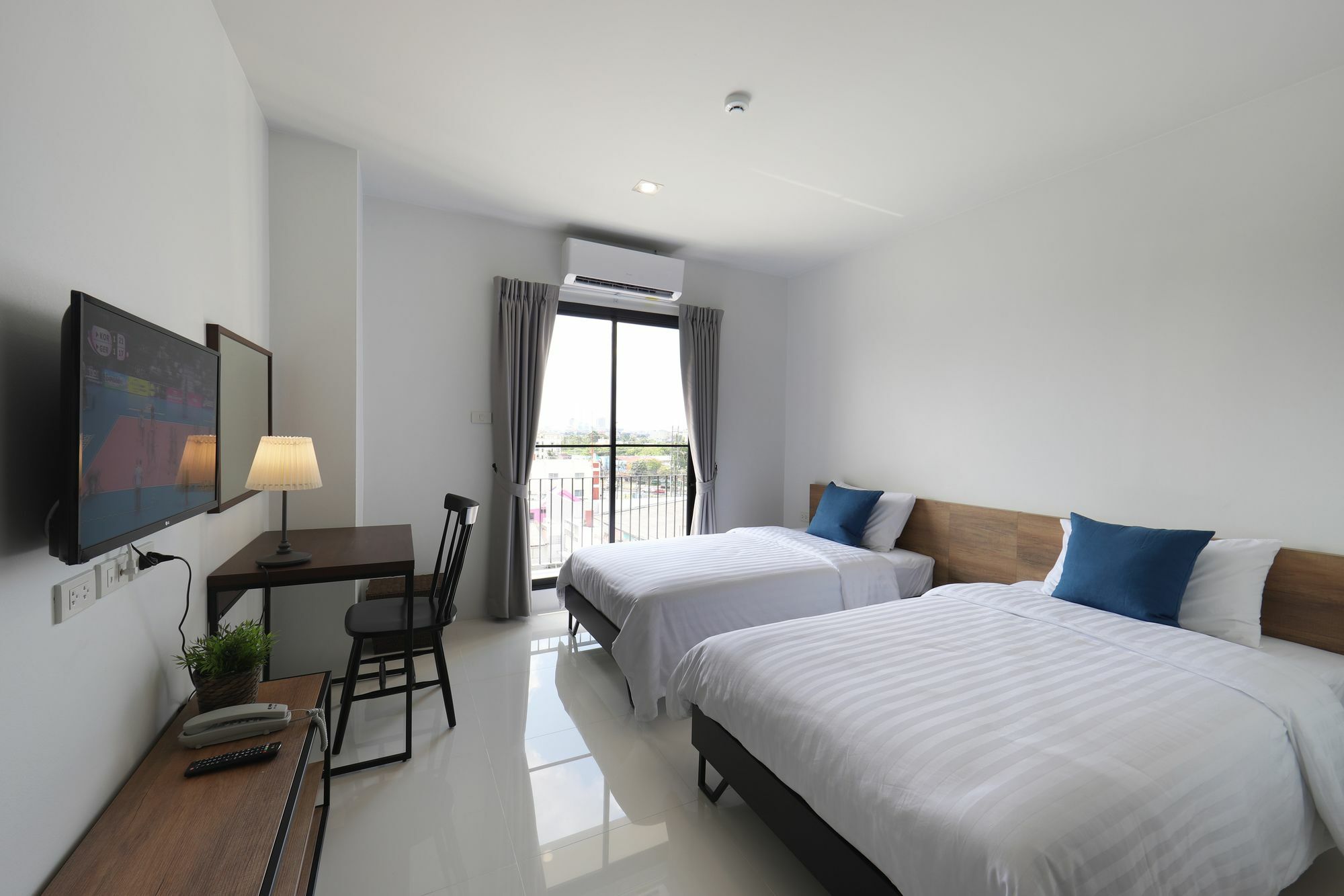 Sukh Serviced Apartment Ban Kho Hong Luaran gambar