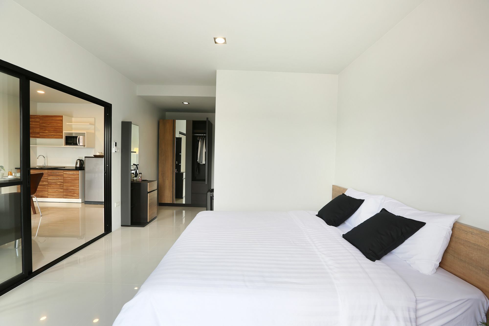 Sukh Serviced Apartment Ban Kho Hong Luaran gambar