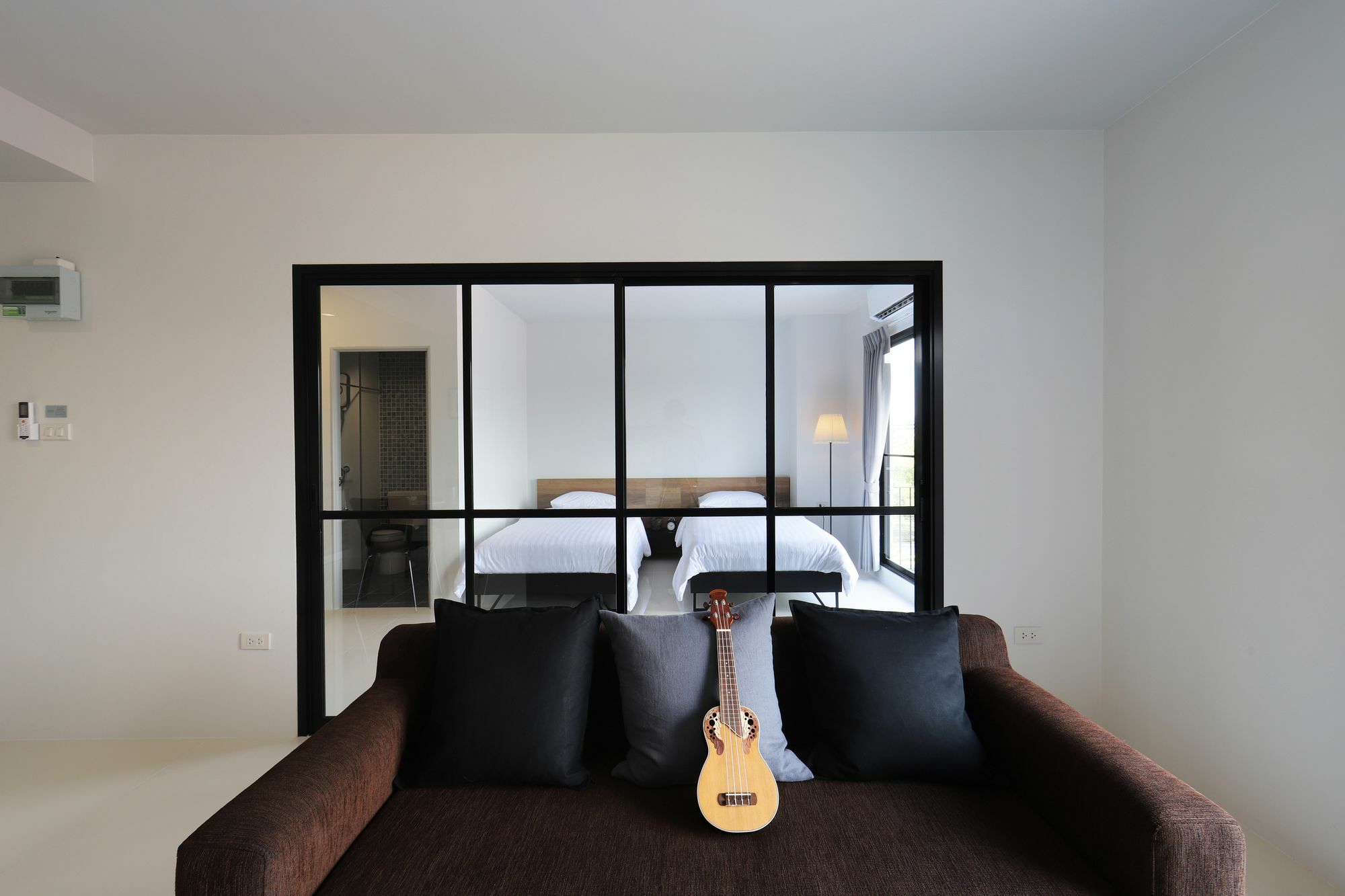 Sukh Serviced Apartment Ban Kho Hong Luaran gambar