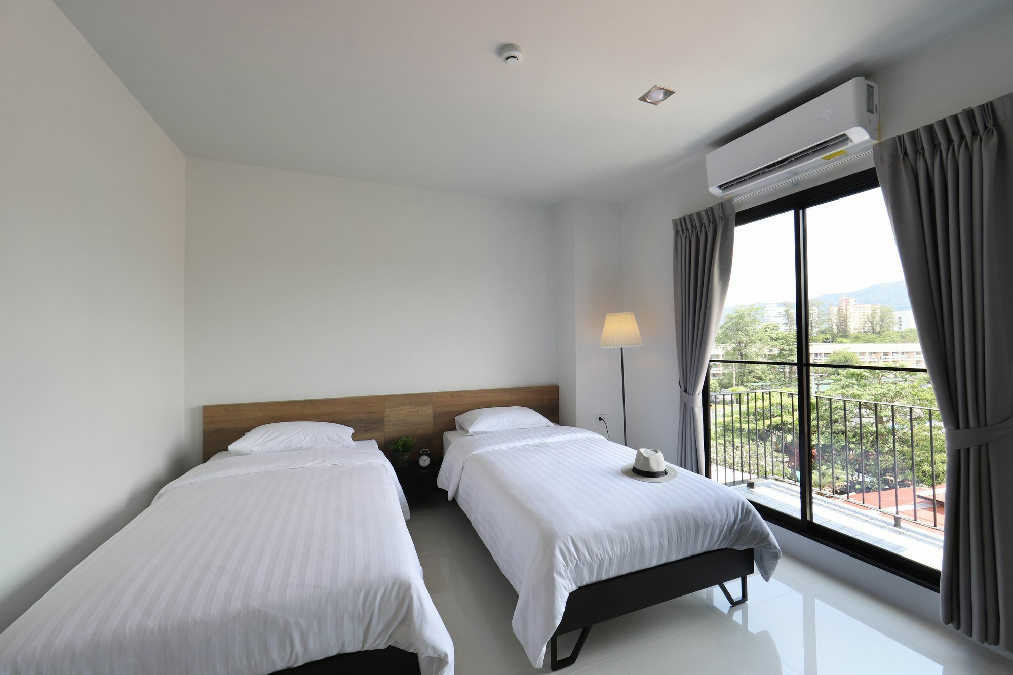 Sukh Serviced Apartment Ban Kho Hong Luaran gambar