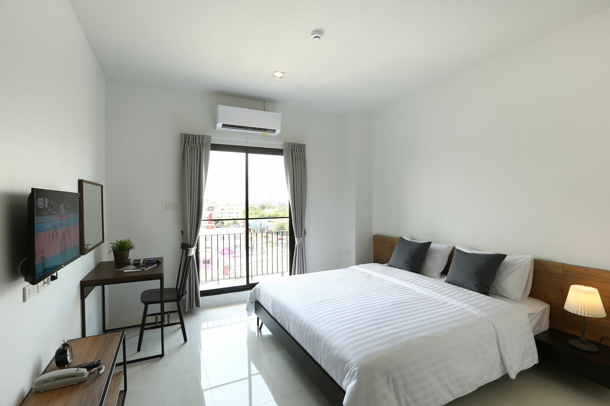 Sukh Serviced Apartment Ban Kho Hong Luaran gambar