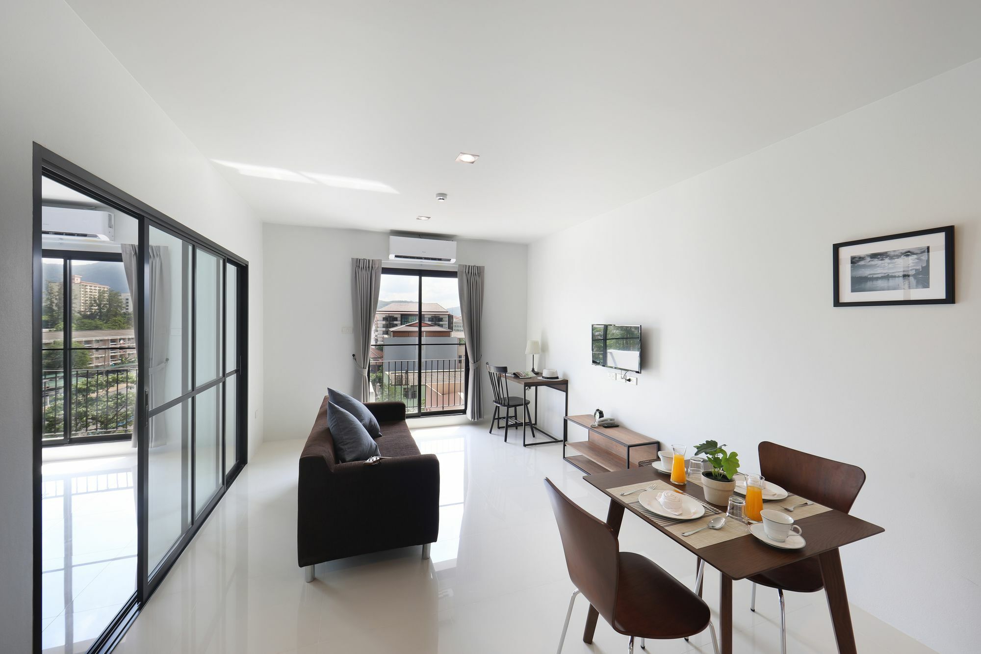 Sukh Serviced Apartment Ban Kho Hong Luaran gambar