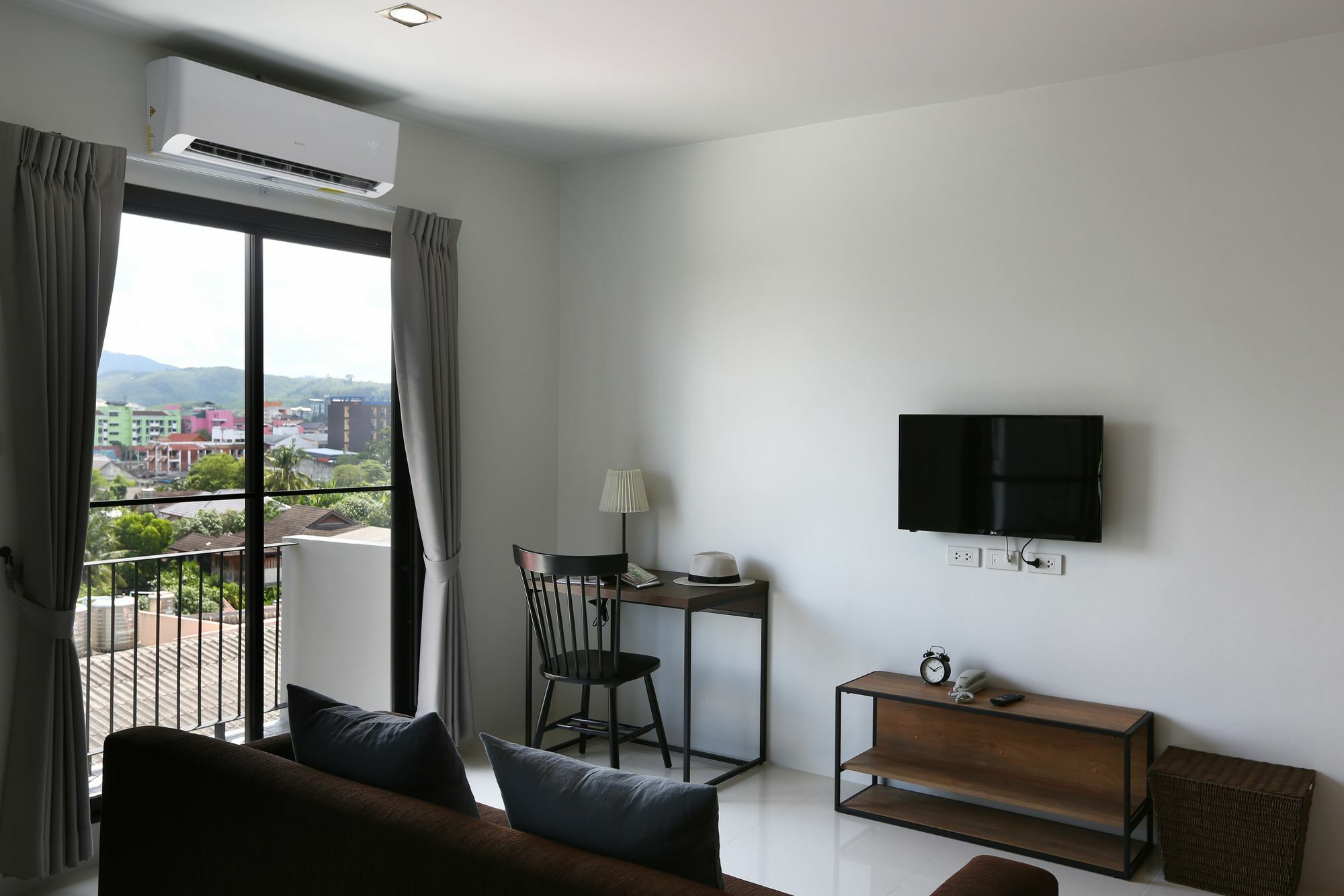 Sukh Serviced Apartment Ban Kho Hong Luaran gambar