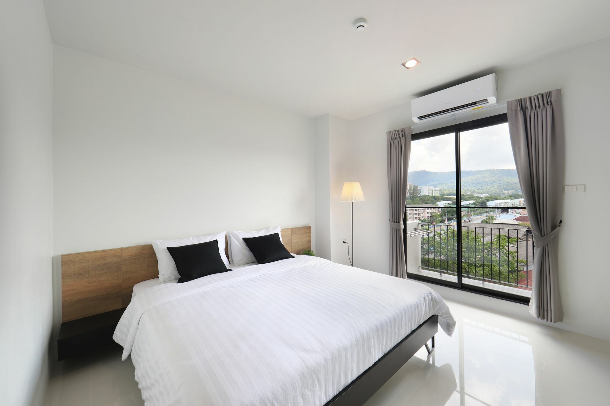 Sukh Serviced Apartment Ban Kho Hong Luaran gambar