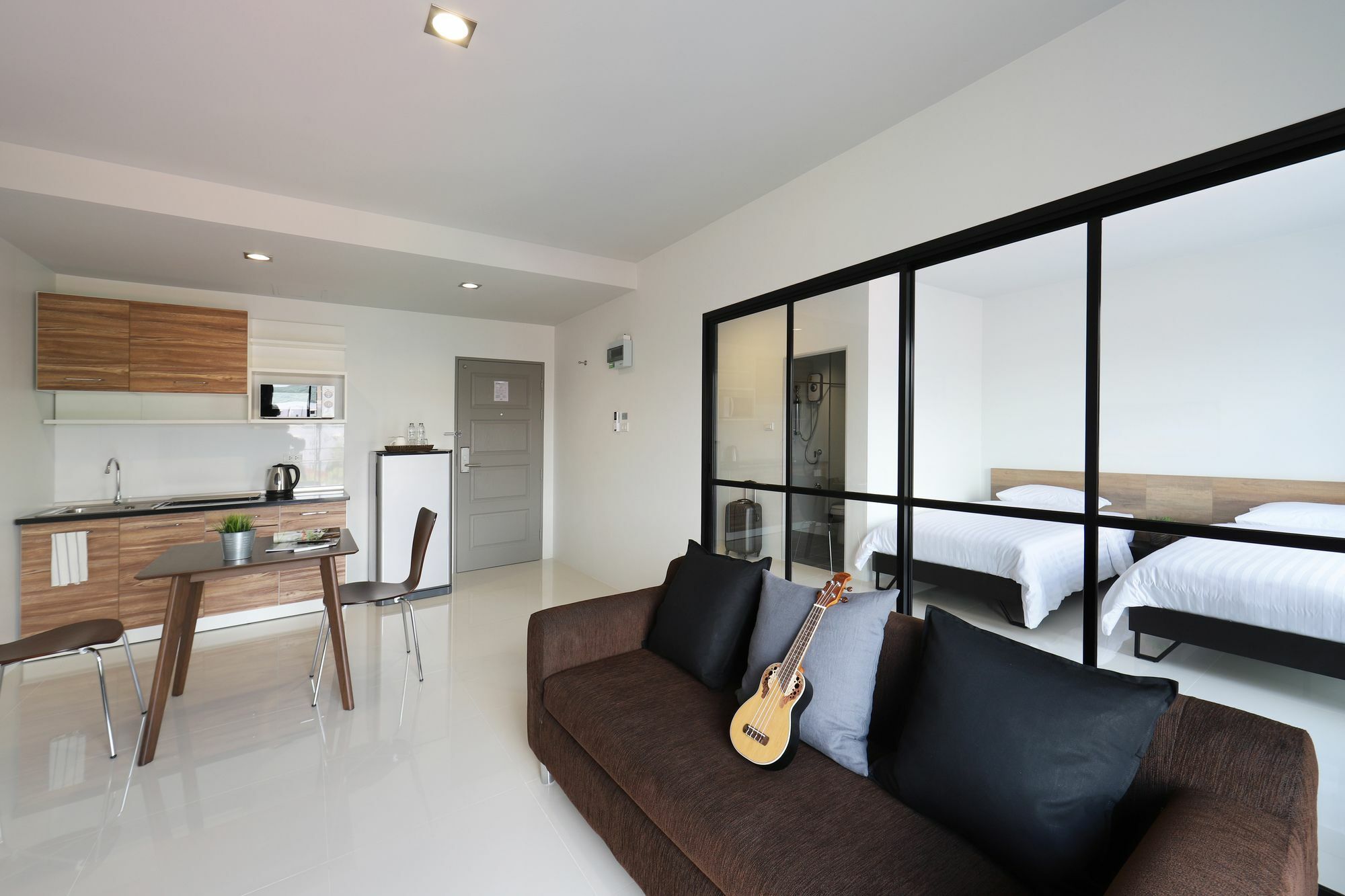 Sukh Serviced Apartment Ban Kho Hong Luaran gambar
