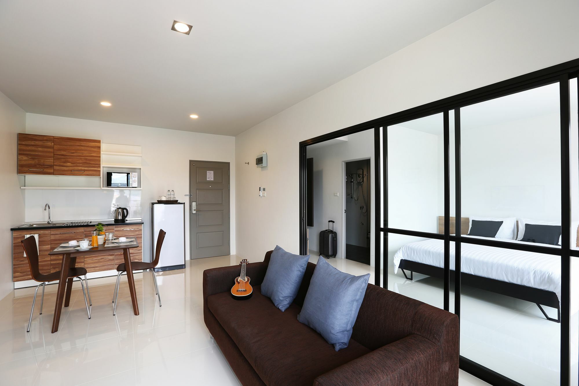 Sukh Serviced Apartment Ban Kho Hong Luaran gambar