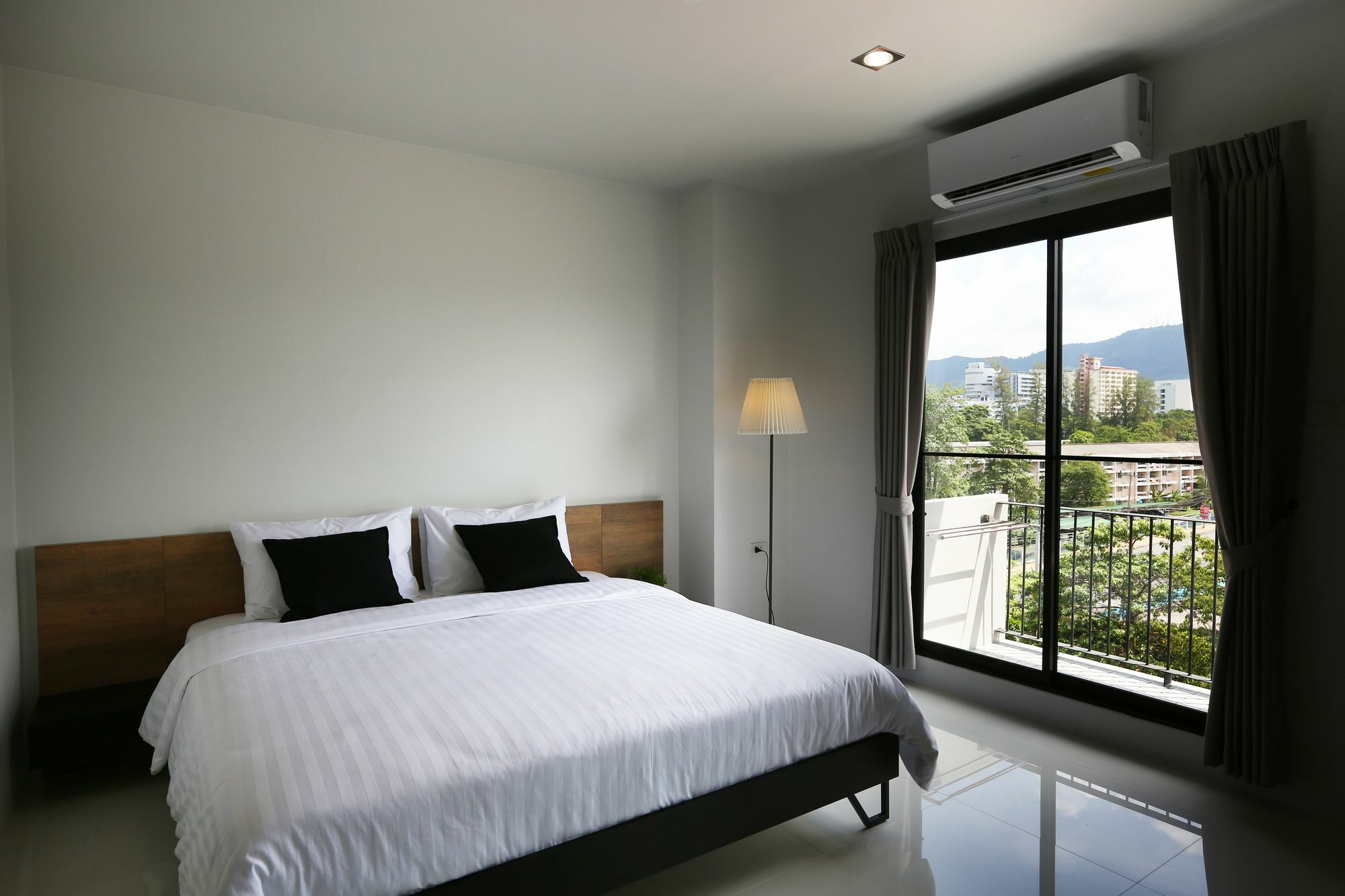 Sukh Serviced Apartment Ban Kho Hong Luaran gambar