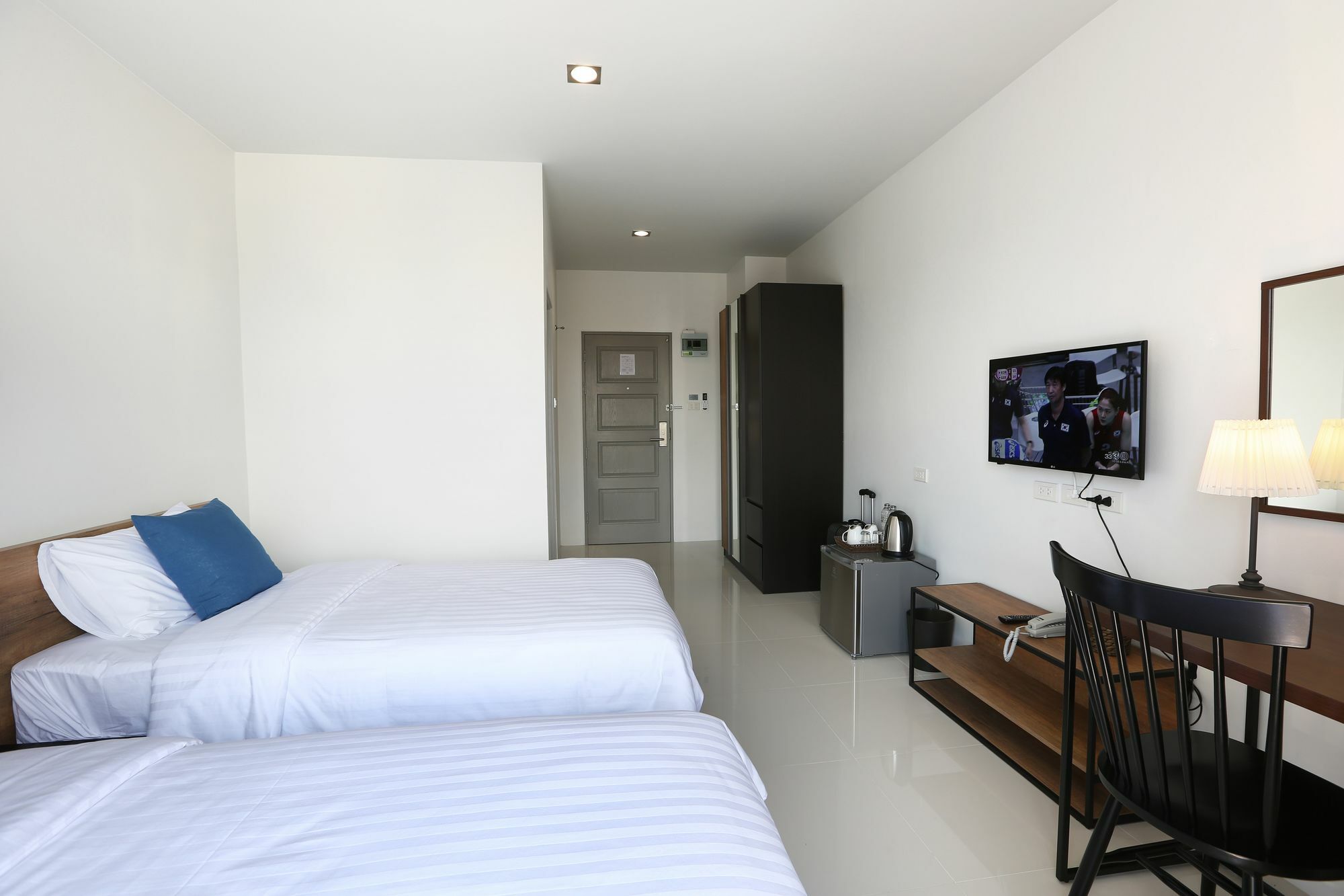 Sukh Serviced Apartment Ban Kho Hong Luaran gambar