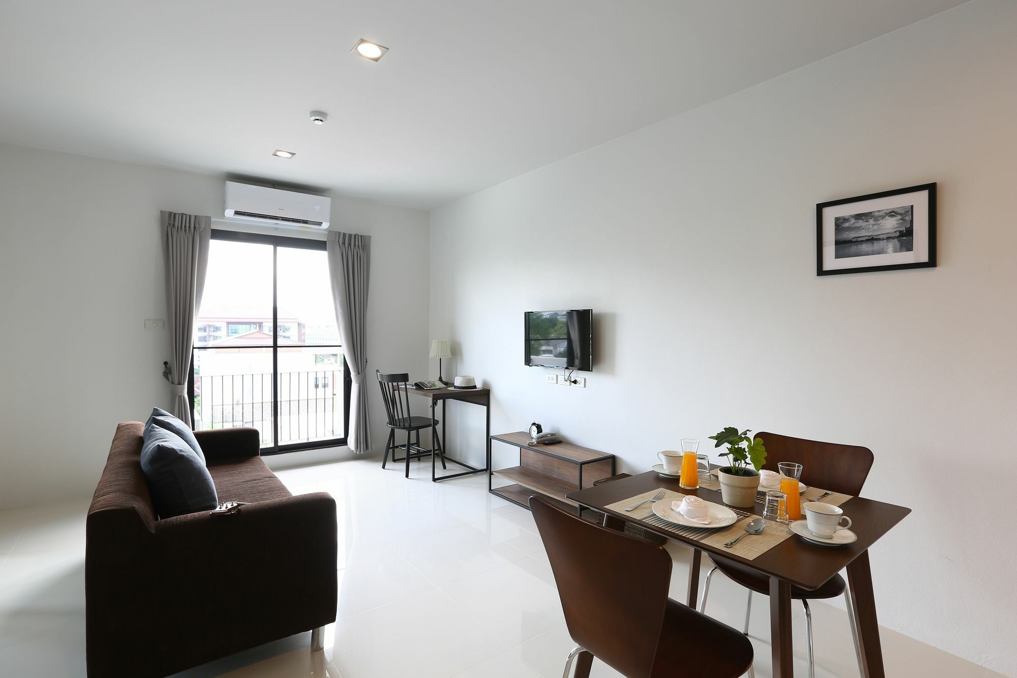 Sukh Serviced Apartment Ban Kho Hong Luaran gambar