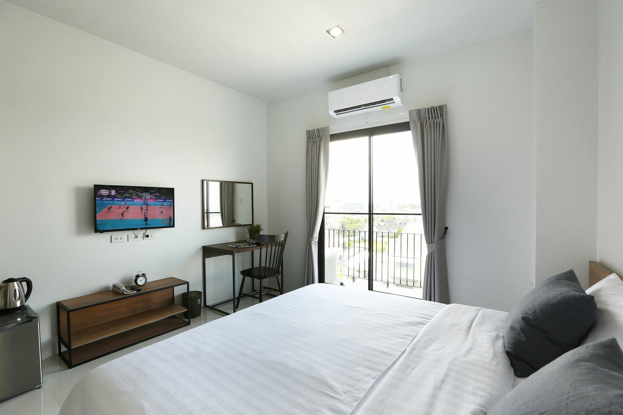 Sukh Serviced Apartment Ban Kho Hong Luaran gambar